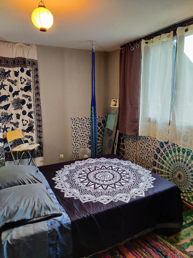 Appartement Chambre mexicaine à Gap France