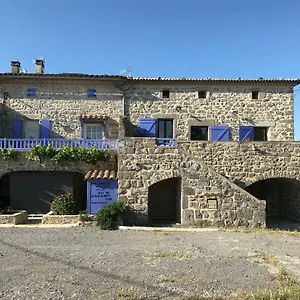 Mas De Guilhaumon Côté Hameau Joyeuse